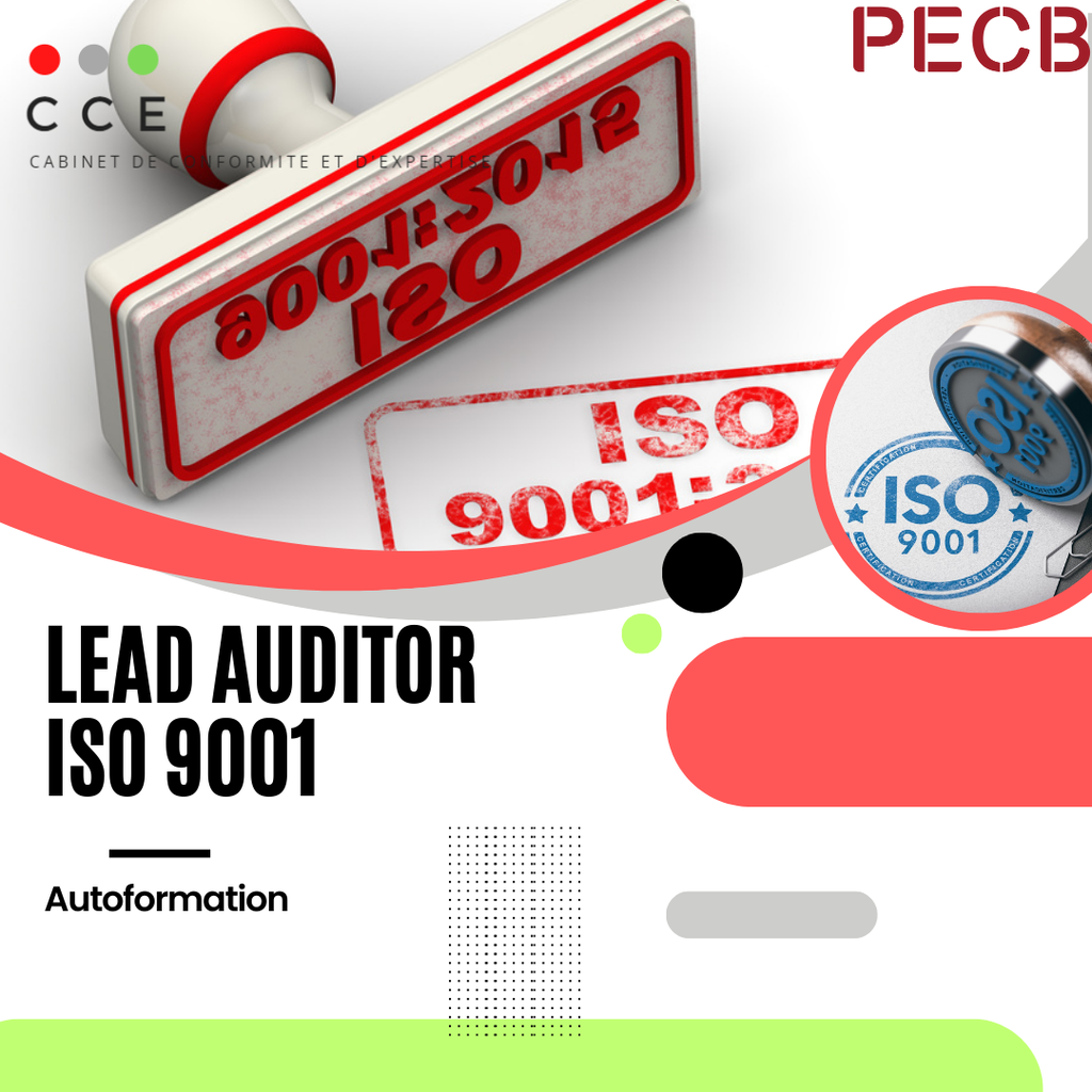 Lead Auditor ISO 9001  (autoformation)