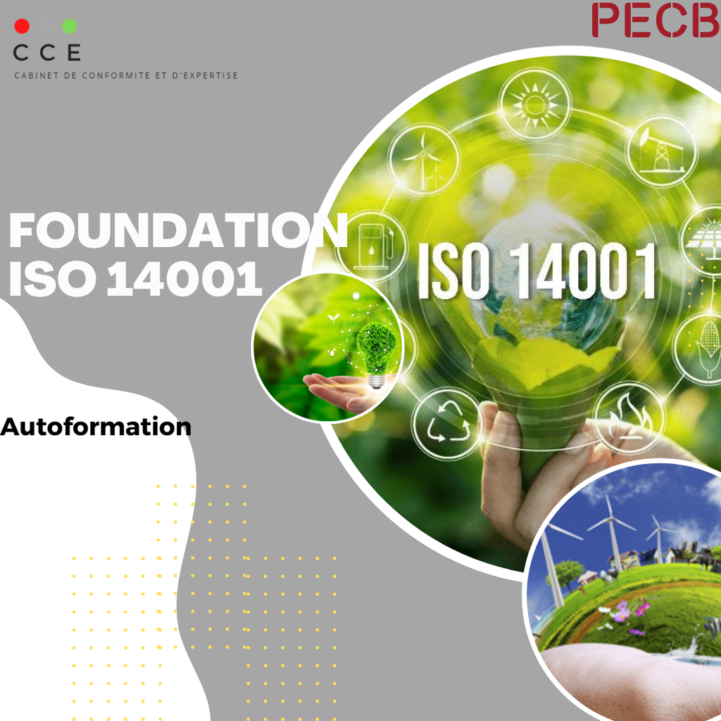 Foundation PECB ISO 14001 (autoformation)