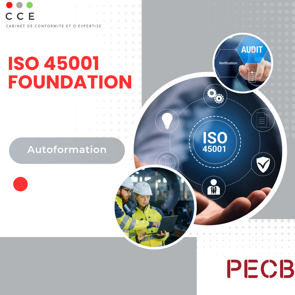 Foundation PECB ISO 45001 (autoformation)