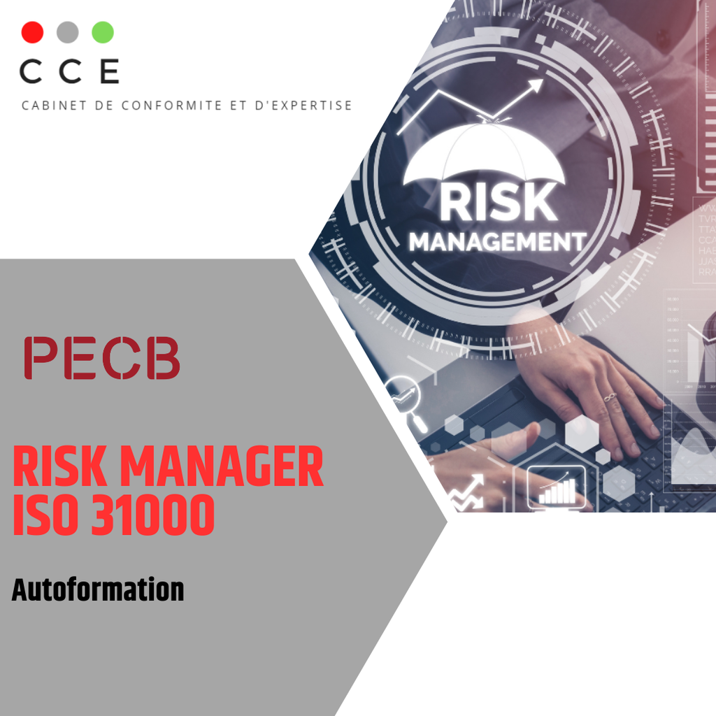 PECB Risk Manager ISO 31000 (autoformation)