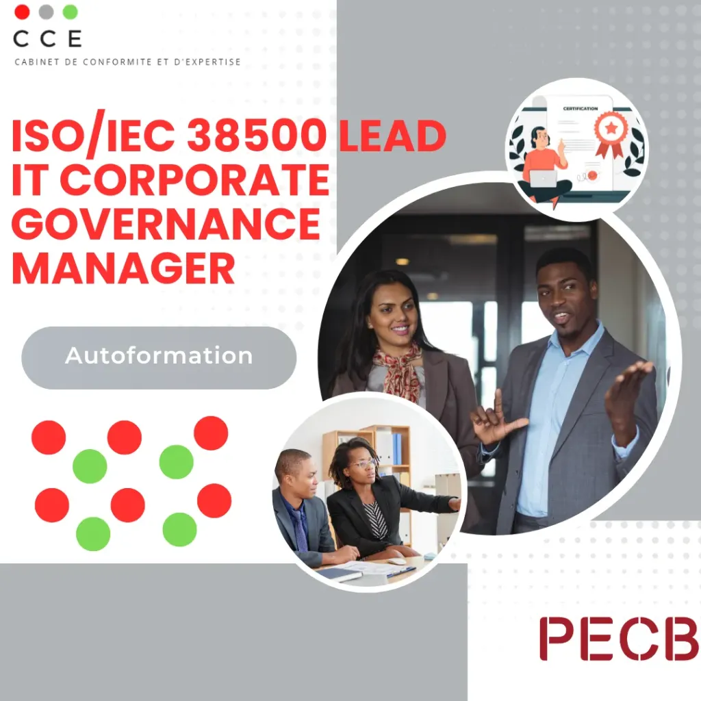 ISO/IEC 38500 Lead IT Corporate Governance Manager