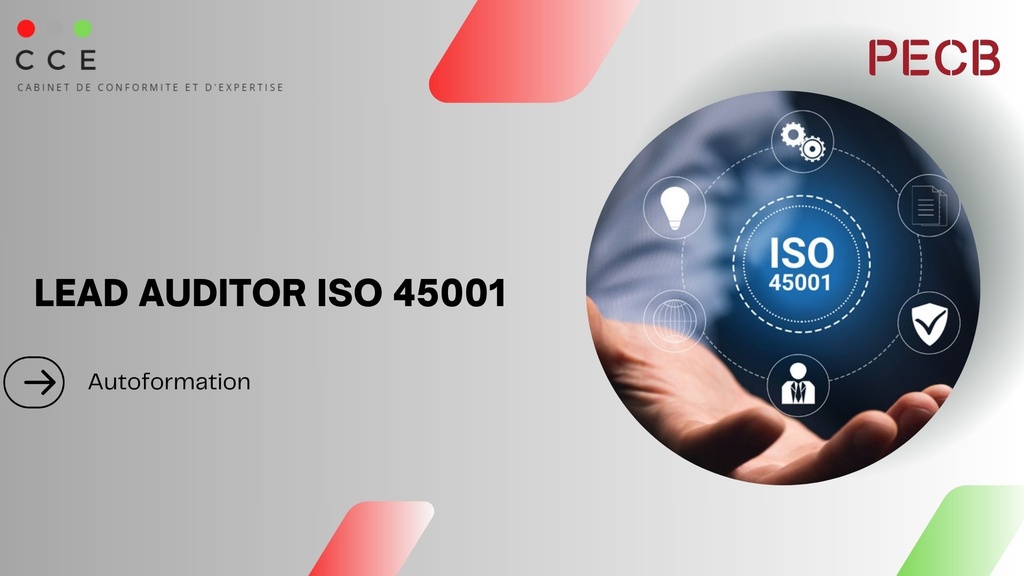 Lead Auditor PECB ISO 45001 (autoformation)