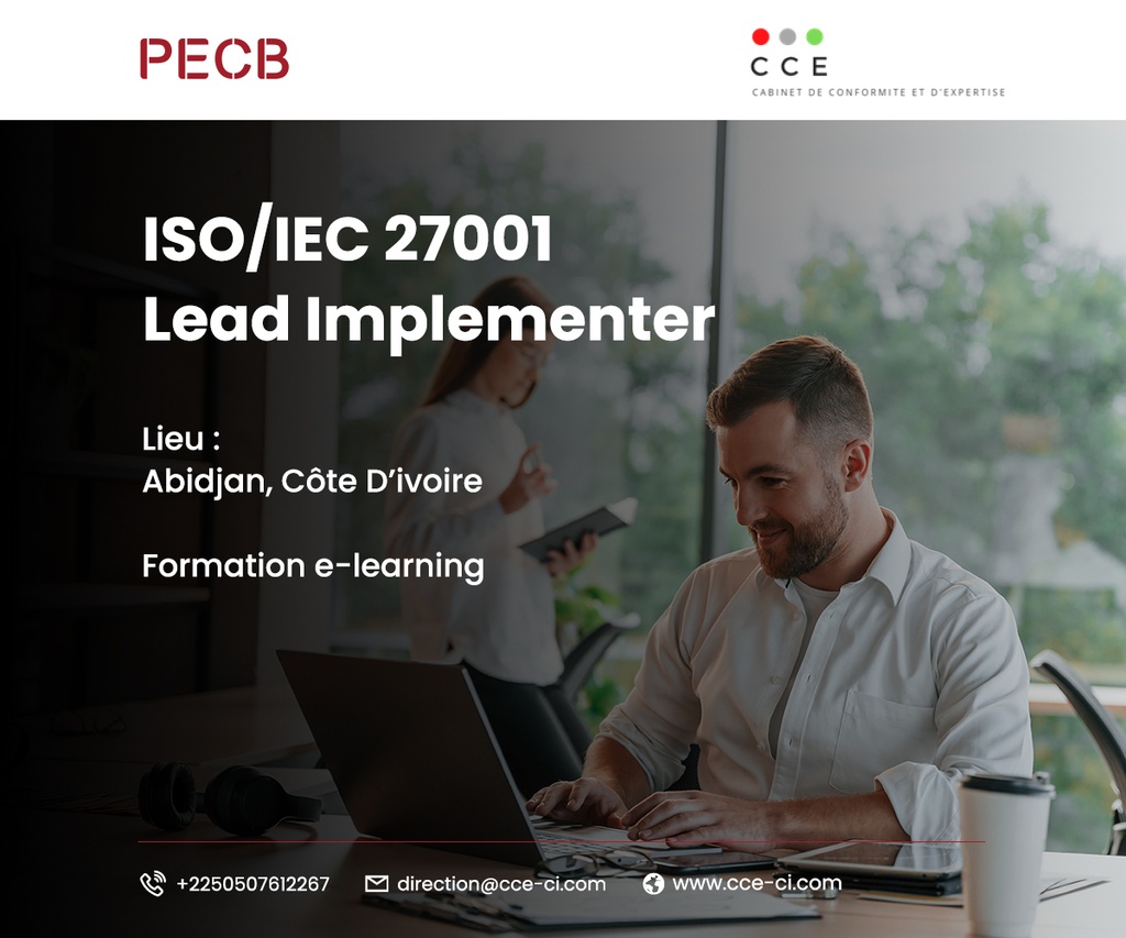 ISO/IEC 27001 Lead Implementer PECB (autoformation)
