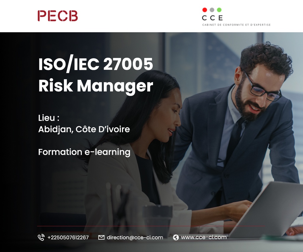 ISO/IEC 27005 Risk Manager (autoformation)