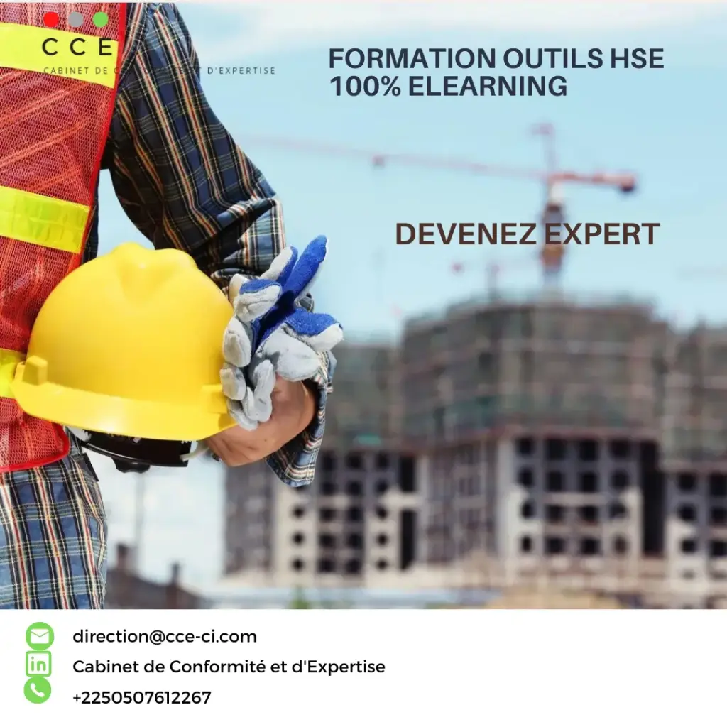 Formation elearning OUTILS HSE