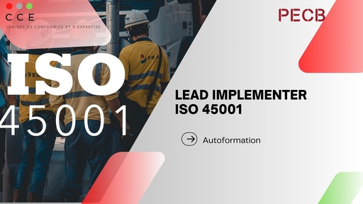 Lead Implementer PECB ISO 45001