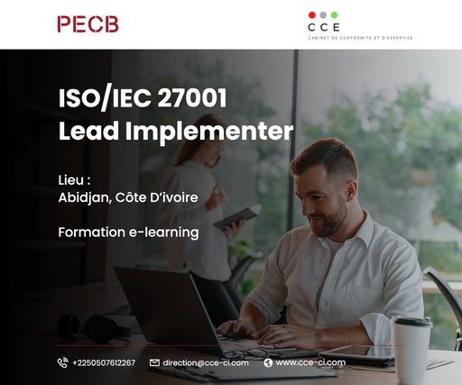 ISO/IEC 27001 Lead Implementer PECB